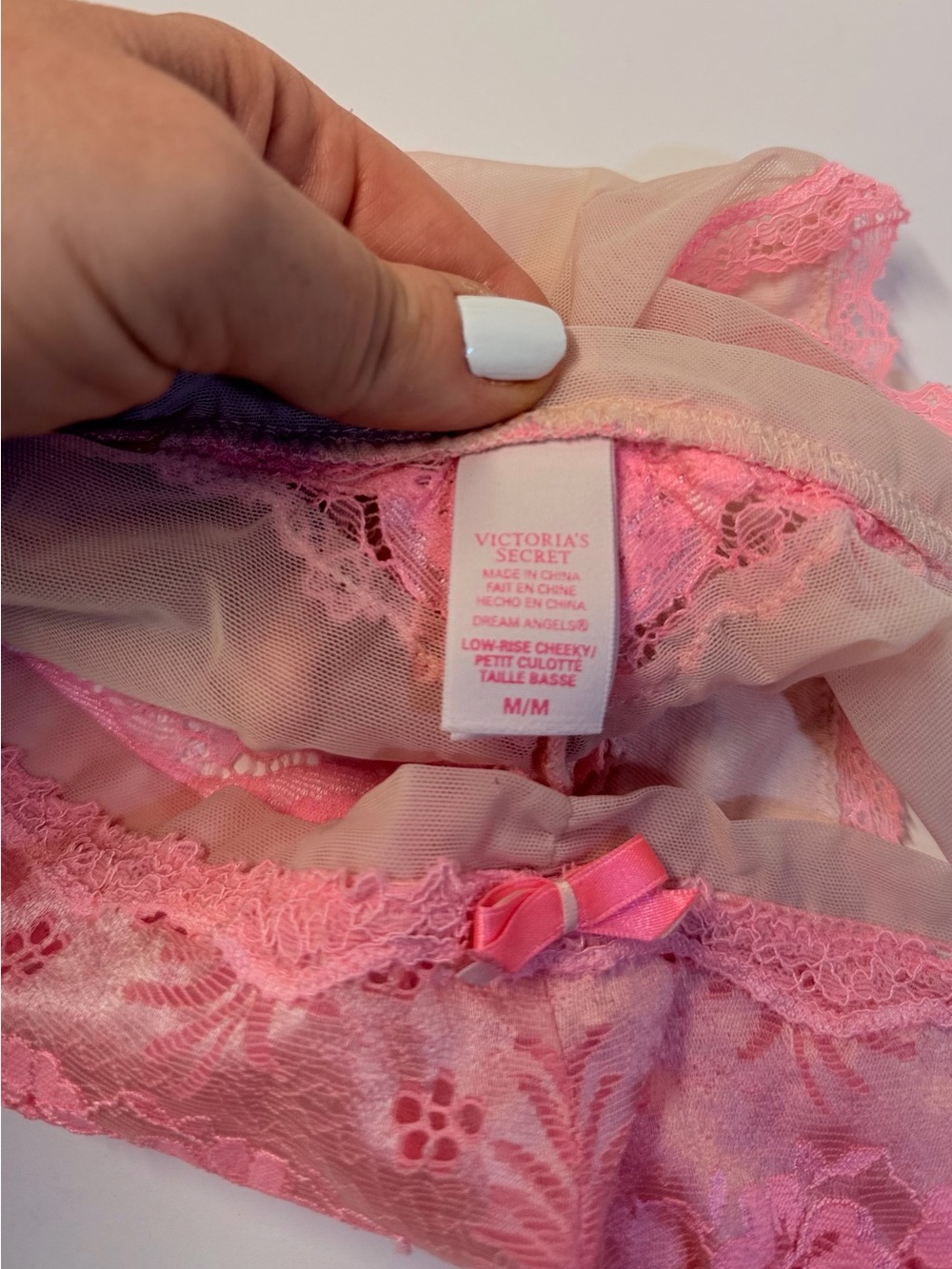 🌷 NEW!!! 12 Victoria's Secret Lace Bikini Panties and Thong (GString). - Picture 12 of 13